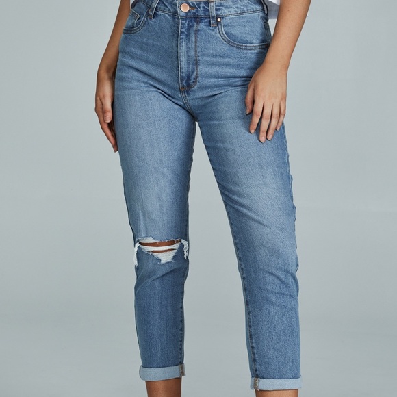 Cotton On Mom Stretch Jeans - Picture 3 of 3